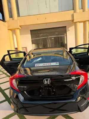 Honda Civic EX 4dr Sedan (1.5L 4cyl) 2016 Black