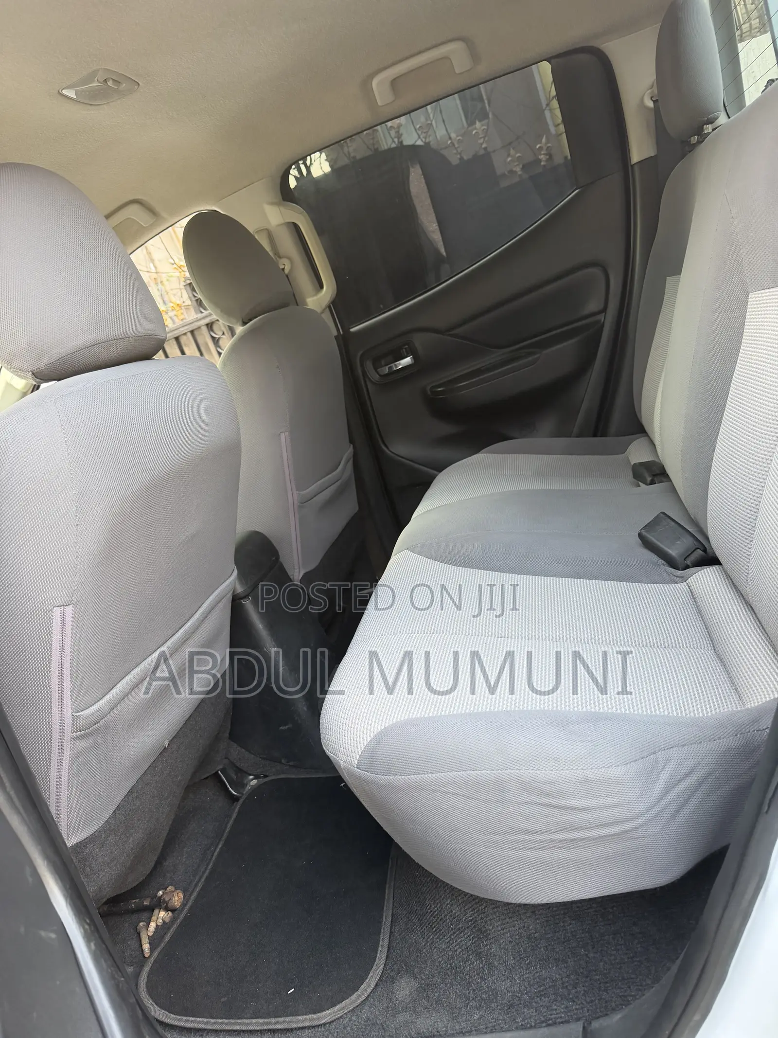 Mitsubishi L200 Double Cab 2.4 154hp 4WD 2018 White