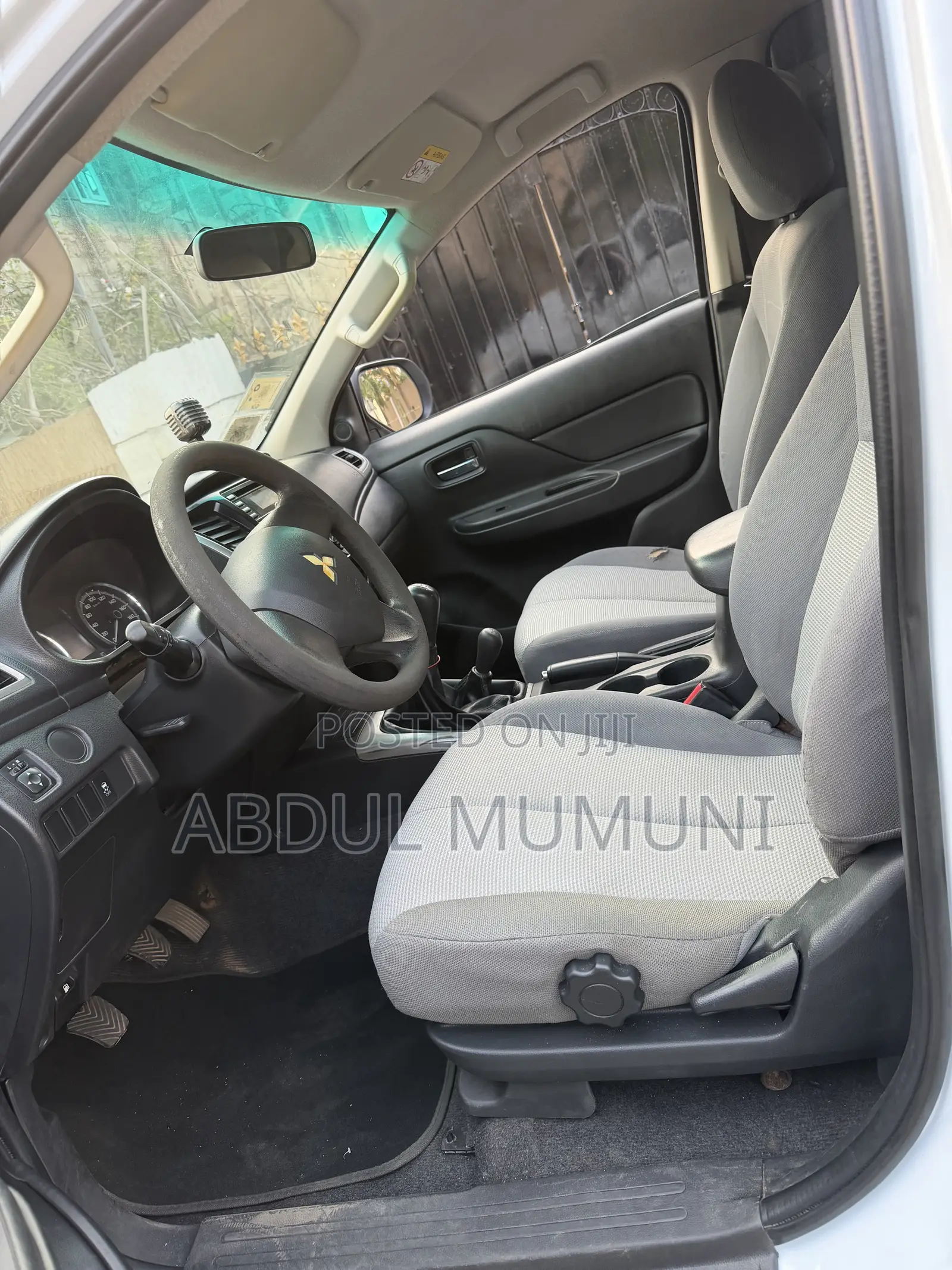 Mitsubishi L200 Double Cab 2.4 154hp 4WD 2018 White