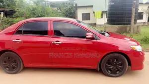 Toyota Corolla LE 4dr Sedan (1.8L 4cyl 4A) 2010 Red