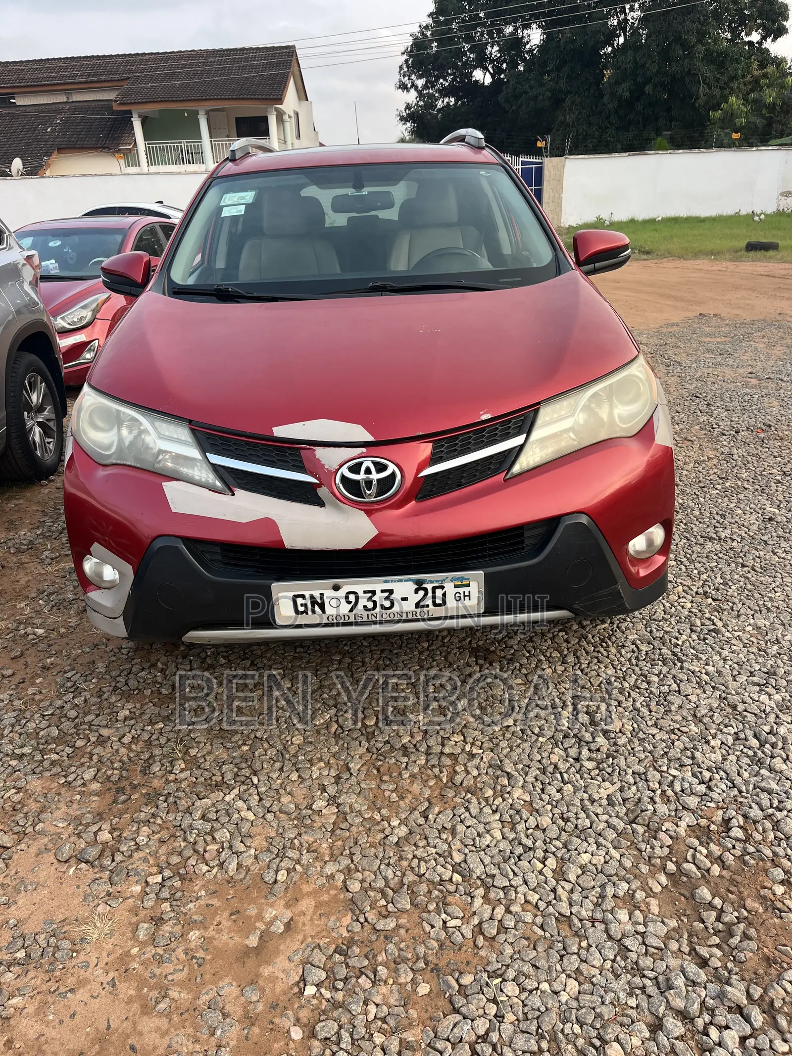 Toyota RAV4 LE 4dr SUV AWD (2.5L 4cyl 6A) 2015 Red