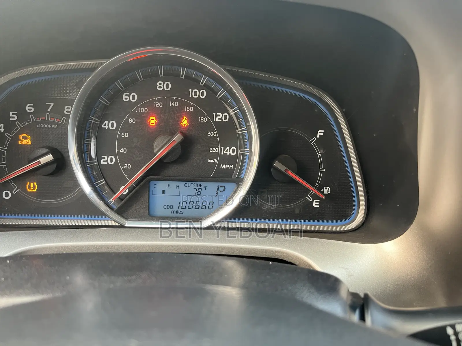 Toyota RAV4 LE 4dr SUV AWD (2.5L 4cyl 6A) 2015 Red