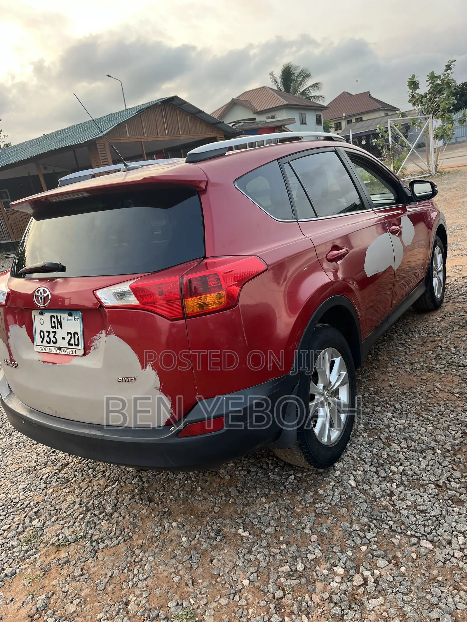 Toyota RAV4 LE 4dr SUV AWD (2.5L 4cyl 6A) 2015 Red
