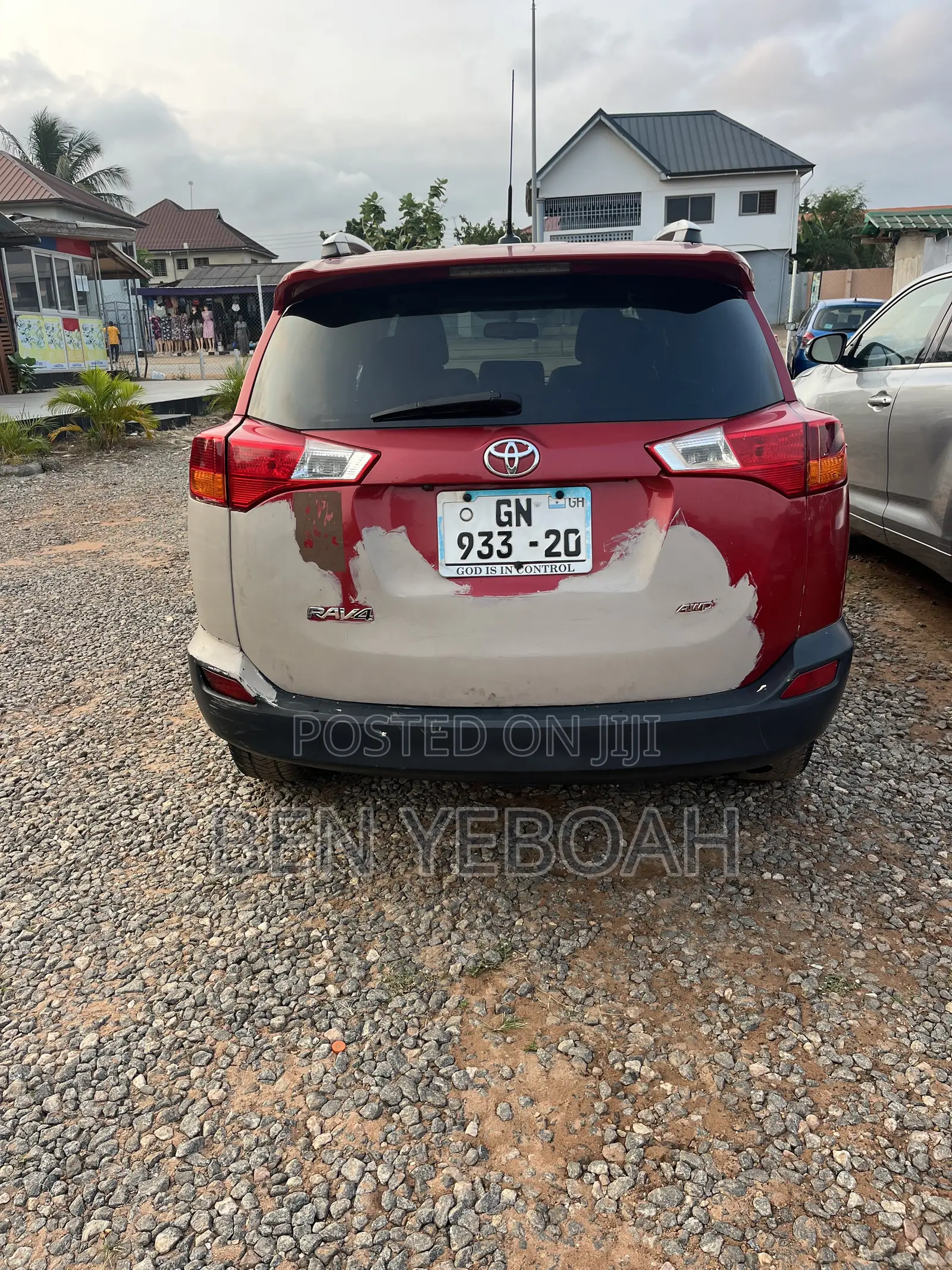 Toyota RAV4 LE 4dr SUV AWD (2.5L 4cyl 6A) 2015 Red