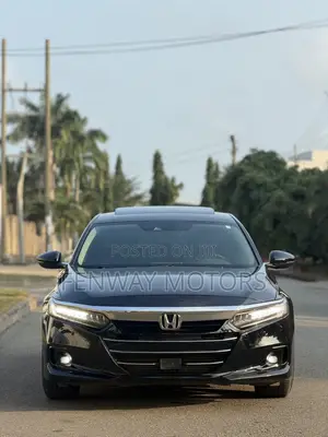 Honda Accord Touring 2.0T 2021 Black