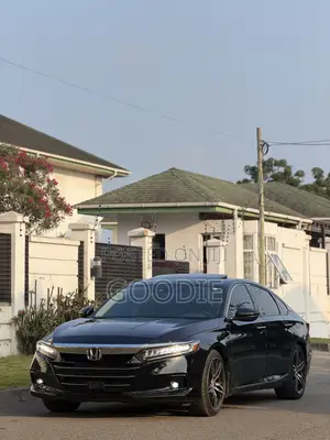 Honda Accord Touring 2.0T 2021 Black