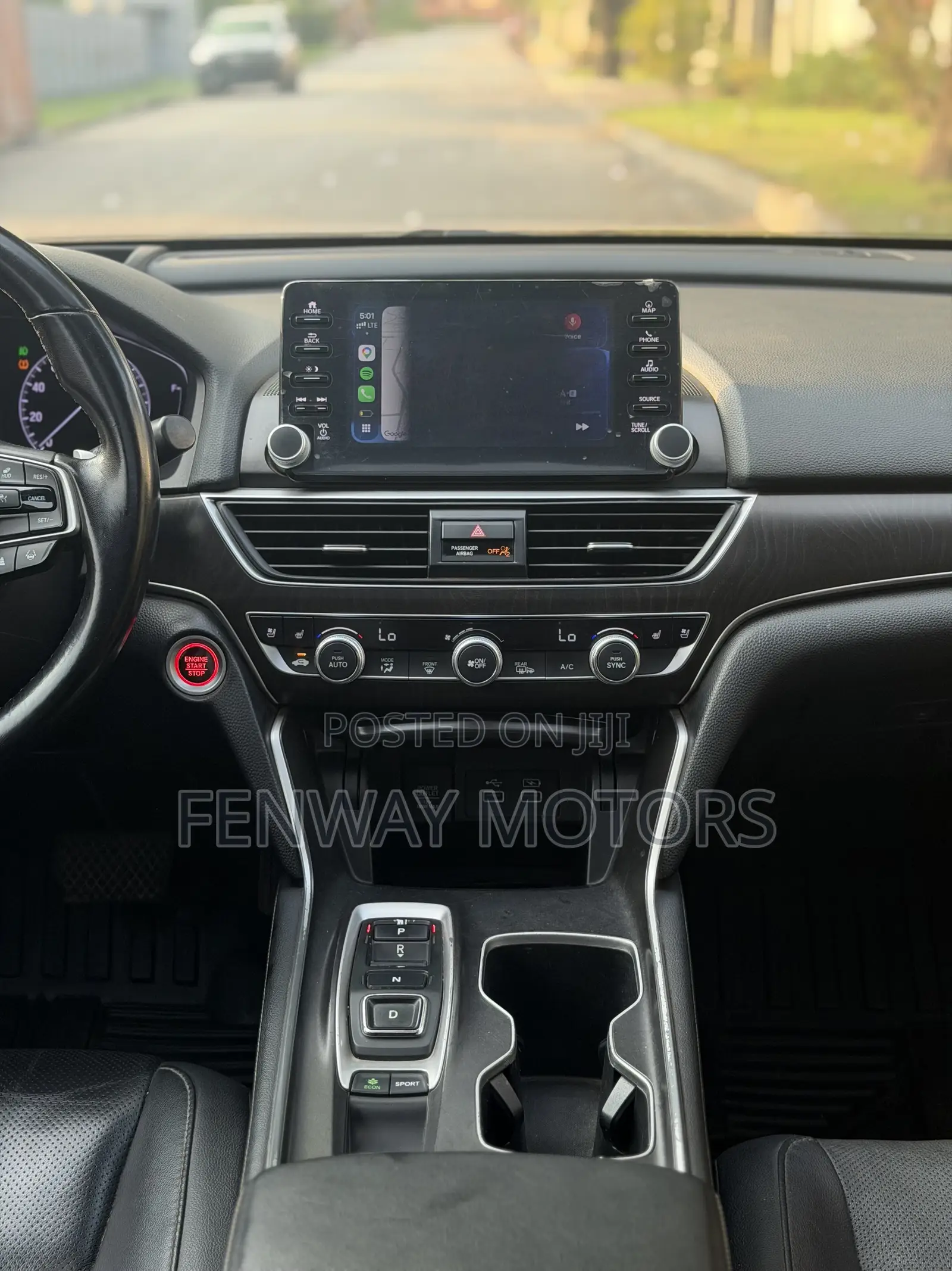 Honda Accord Touring 2.0T 2021 Black