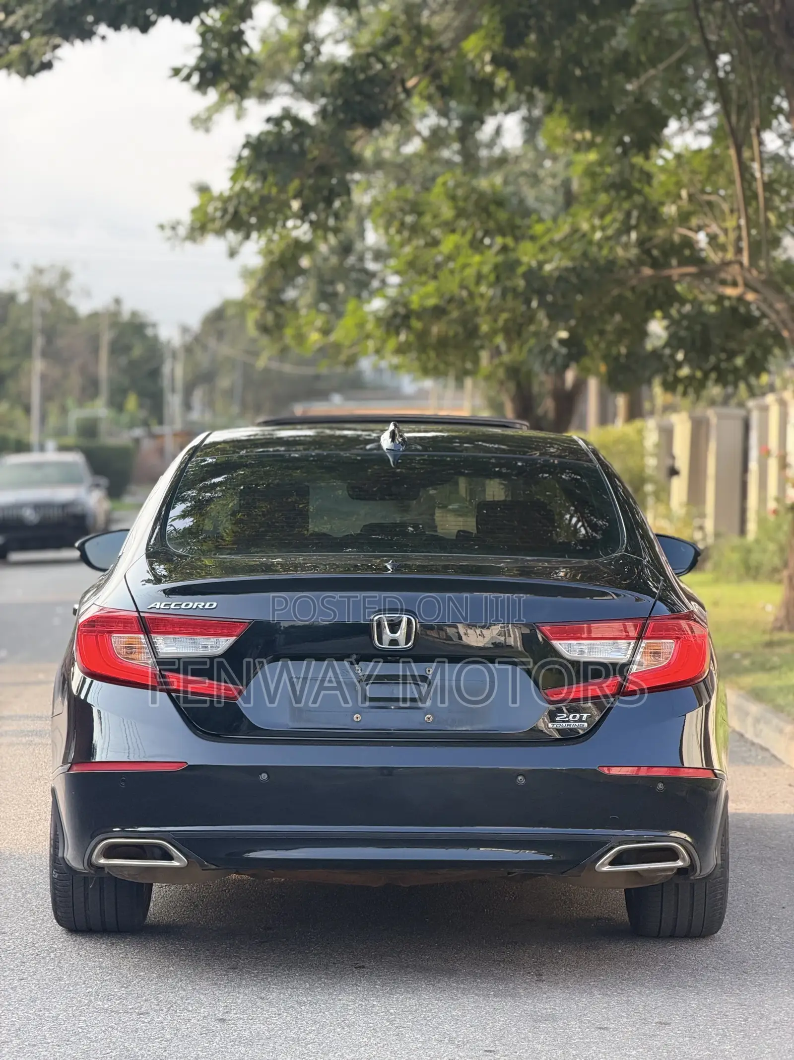 Honda Accord Touring 2.0T 2021 Black