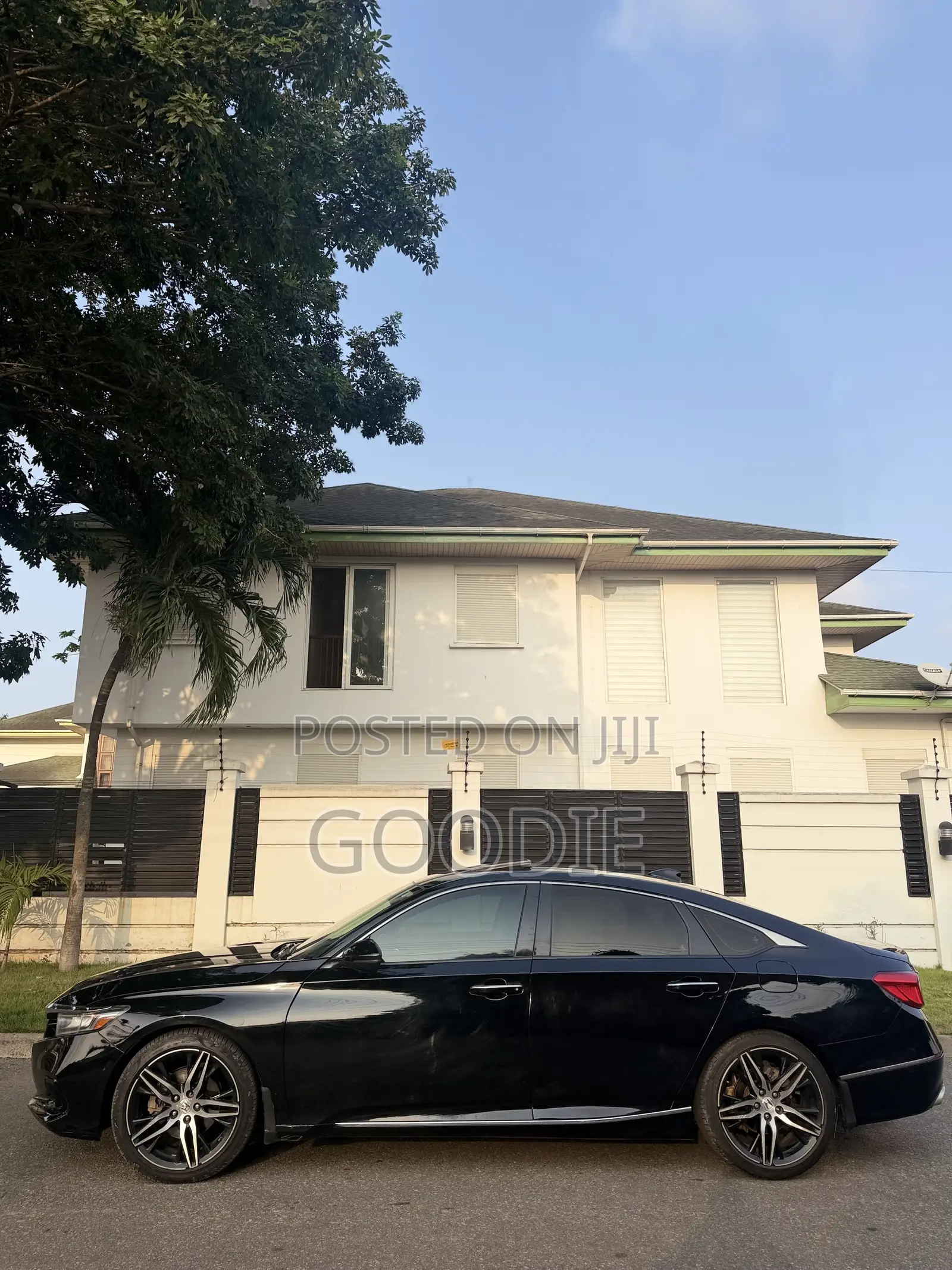 Honda Accord Touring 2.0T 2021 Black