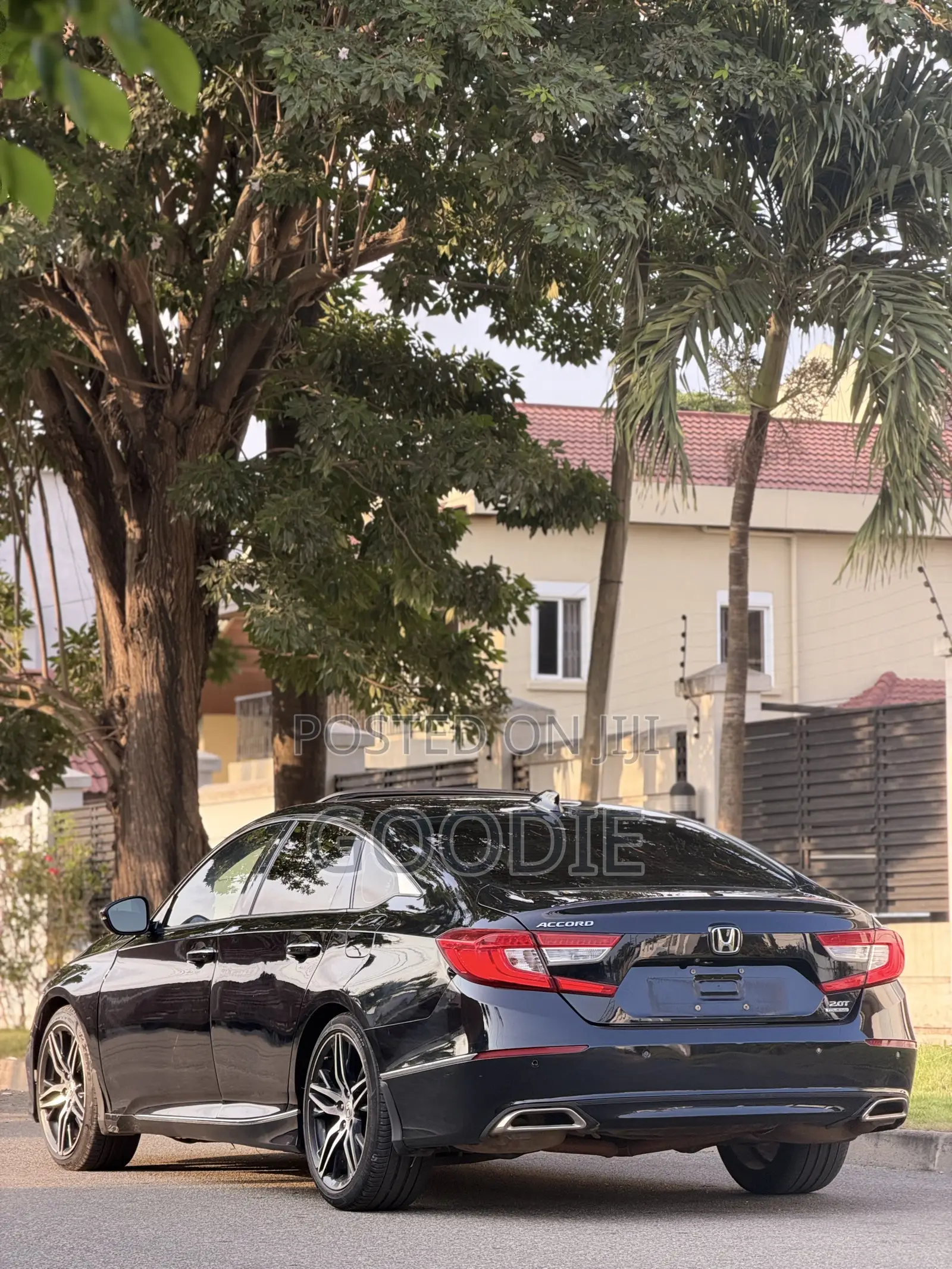 Honda Accord Touring 2.0T 2021 Black