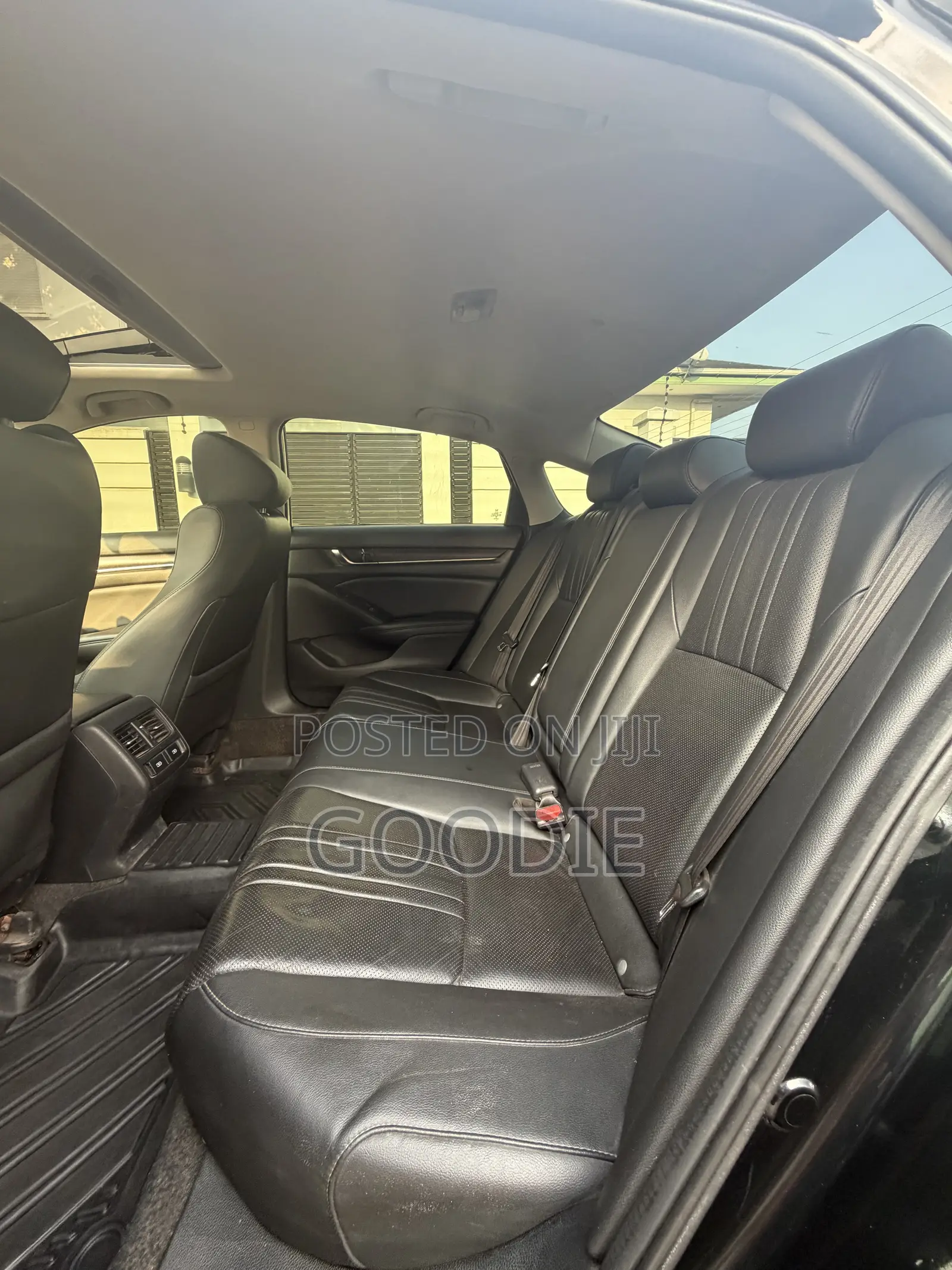 Honda Accord Touring 2.0T 2021 Black