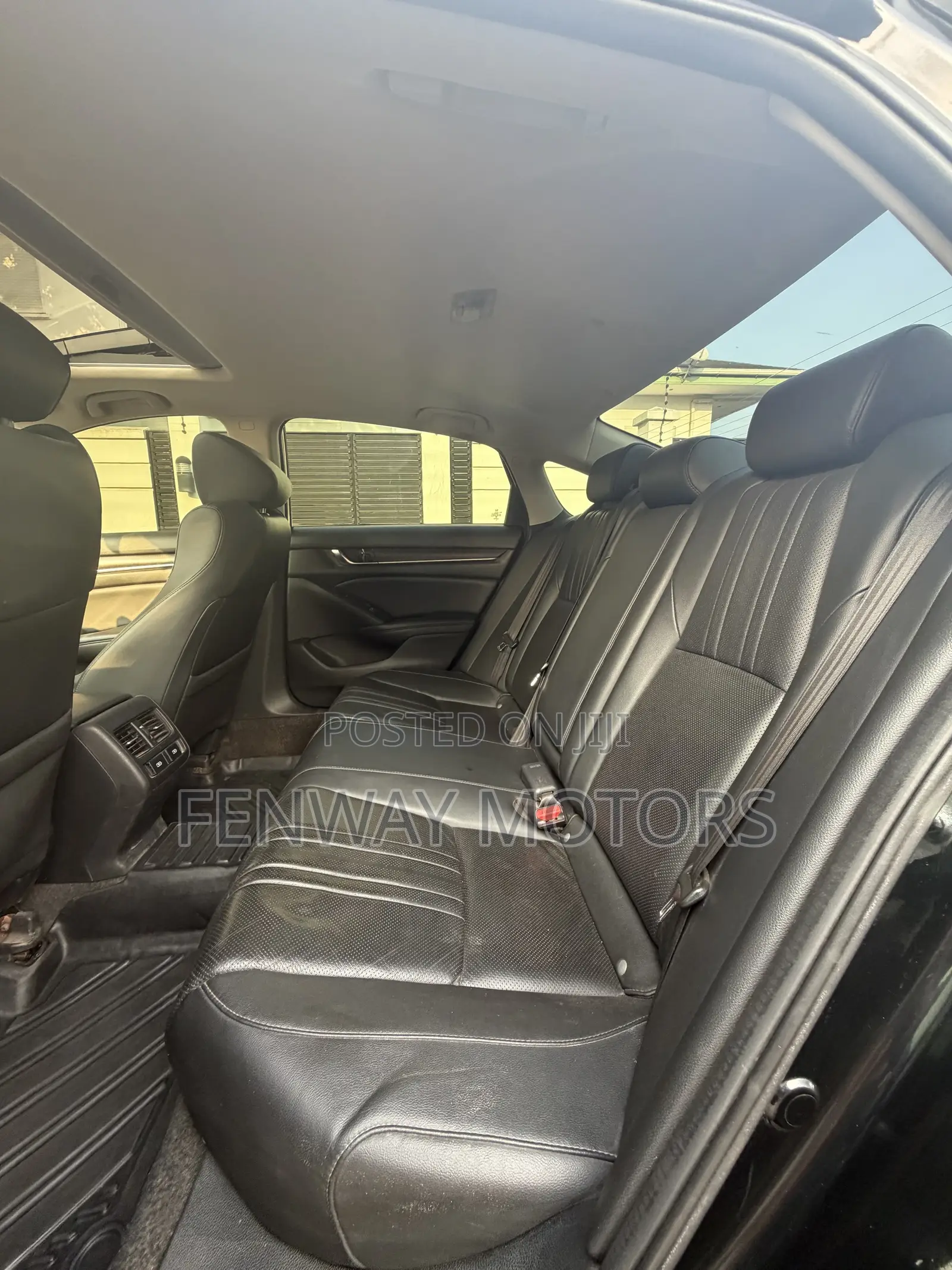 Honda Accord Touring 2.0T 2021 Black