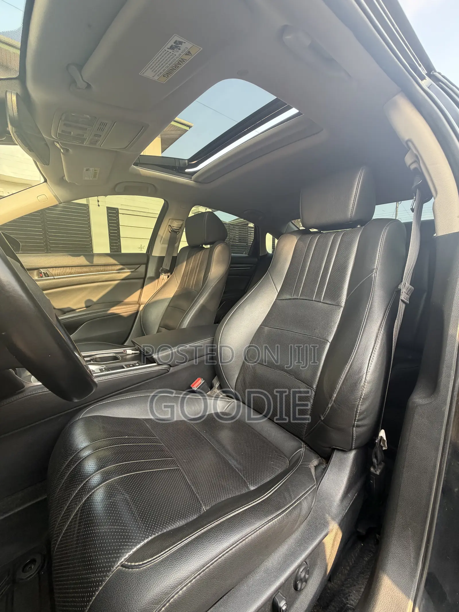 Honda Accord Touring 2.0T 2021 Black