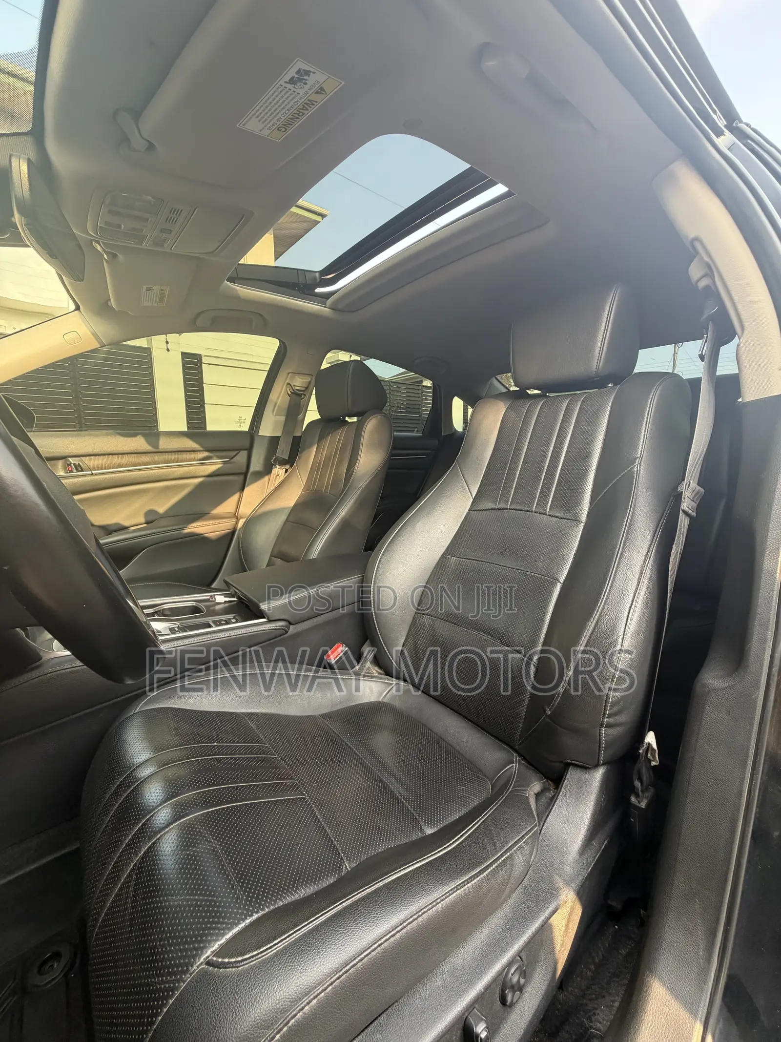 Honda Accord Touring 2.0T 2021 Black