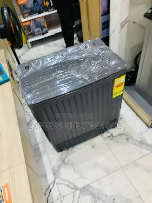 Text Us Fir Your Nasco 11kg Topload Twintub Semi Automatic Black