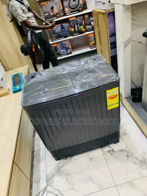 Text Us Fir Your Nasco 11kg Topload Twintub Semi Automatic Black