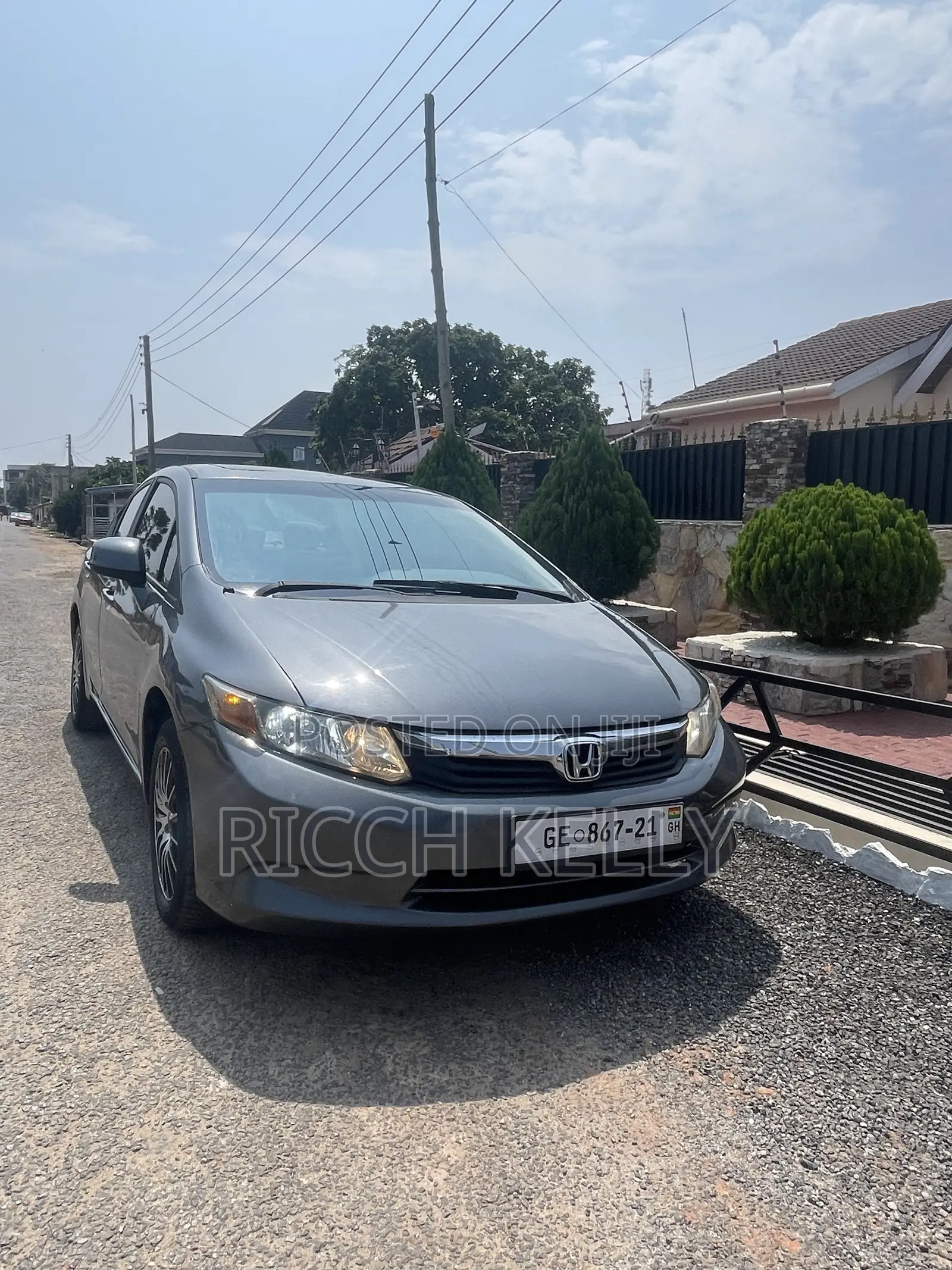 Honda Civic Sedan EX 2013 Brown