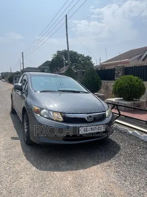 Honda Civic Sedan EX 2013 Brown