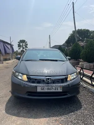 Honda Civic Sedan EX 2013 Brown