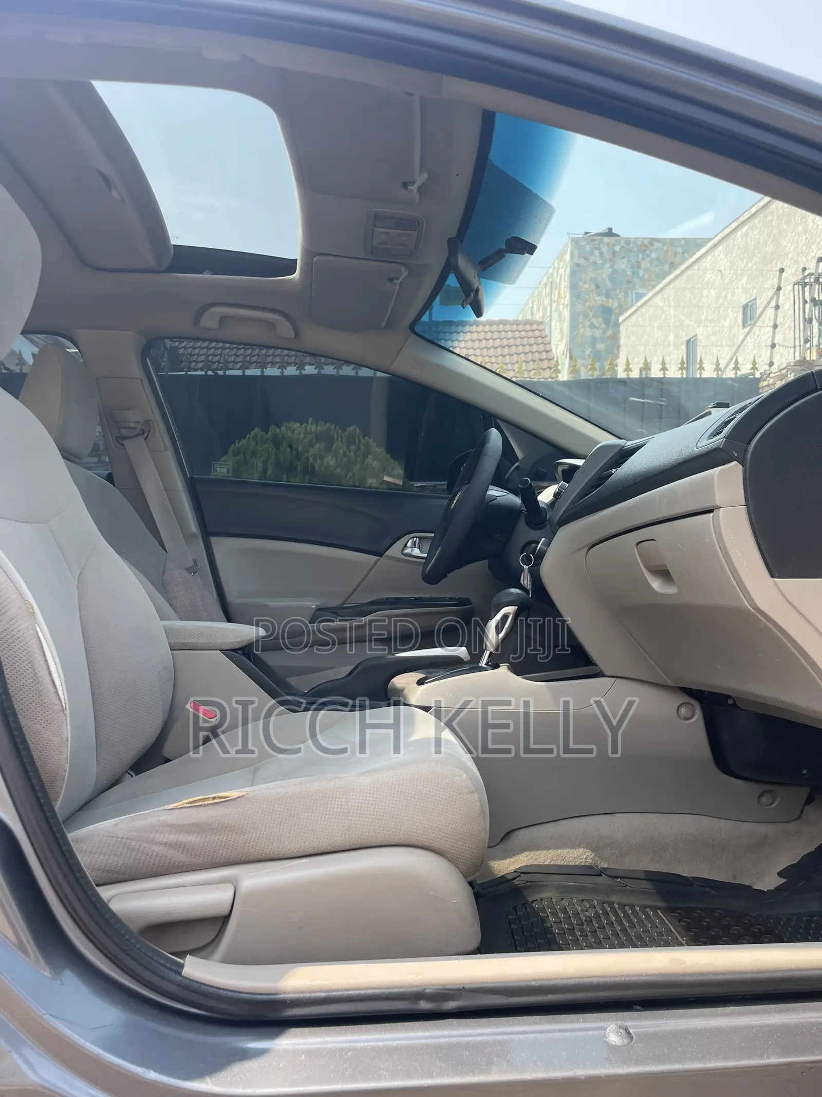 Honda Civic Sedan EX 2013 Brown