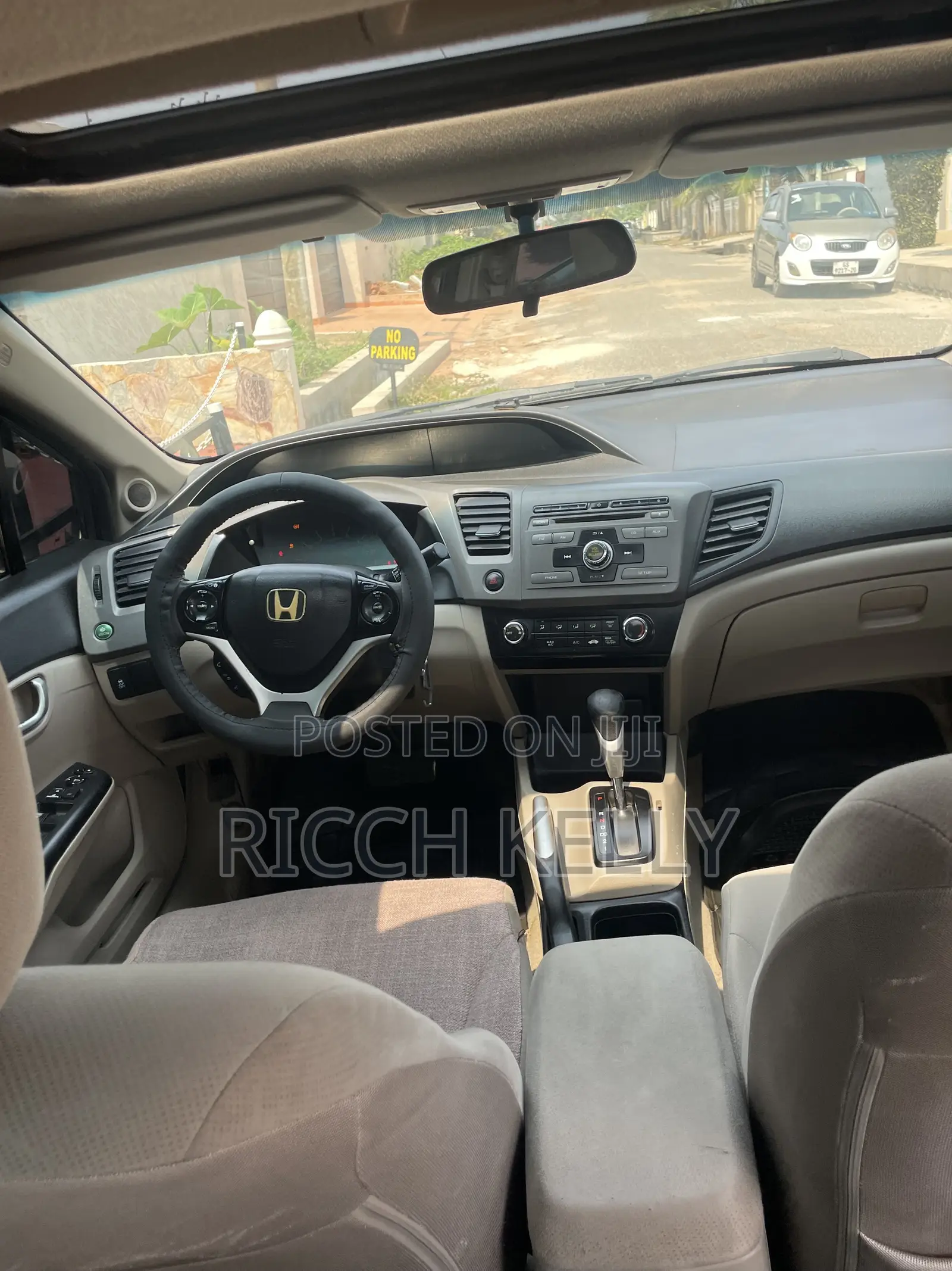 Honda Civic Sedan EX 2013 Brown