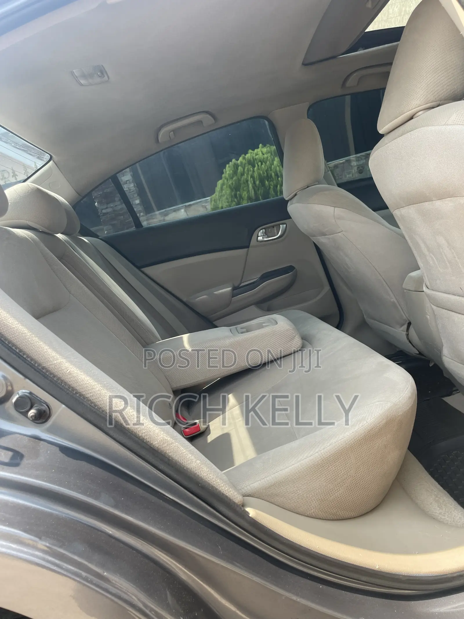 Honda Civic Sedan EX 2013 Brown