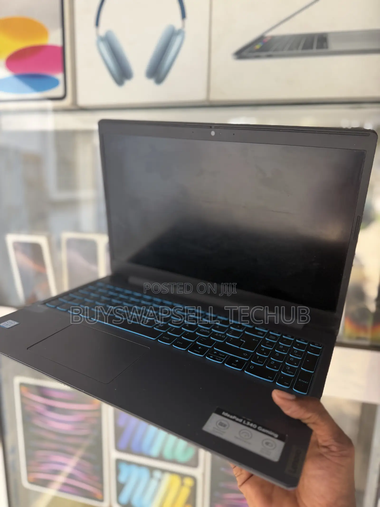 Laptop Lenovo Ideapad Gaming 3 16GB Intel Core i7 SSD 512GB