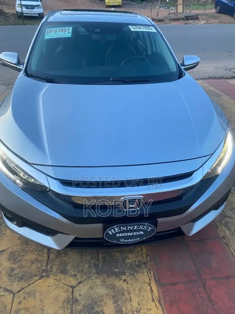 Honda Civic Touring Sedan 2018 Silver