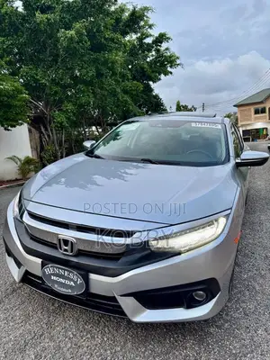 Honda Civic Touring Sedan 2018 Silver