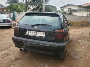 Volkswagen Golf Variant 1995 Black