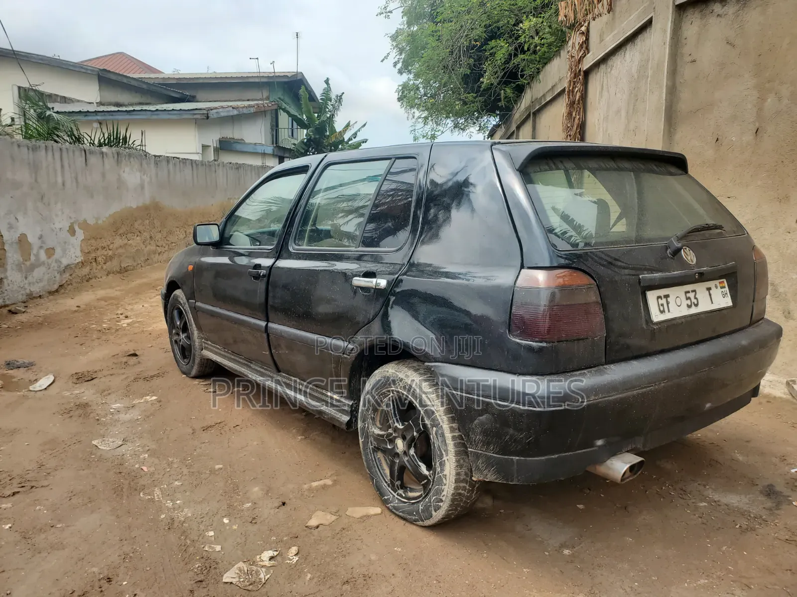 Volkswagen Golf Variant 1995 Black