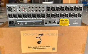 Behringer X32 Rack 40-Input, 25-Bus Rack-Mountable Digital Mixer