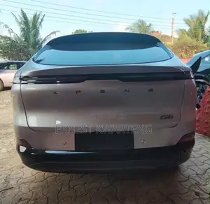 New XPeng G6 2025 Gray