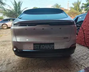 New XPeng G6 2025 Gray