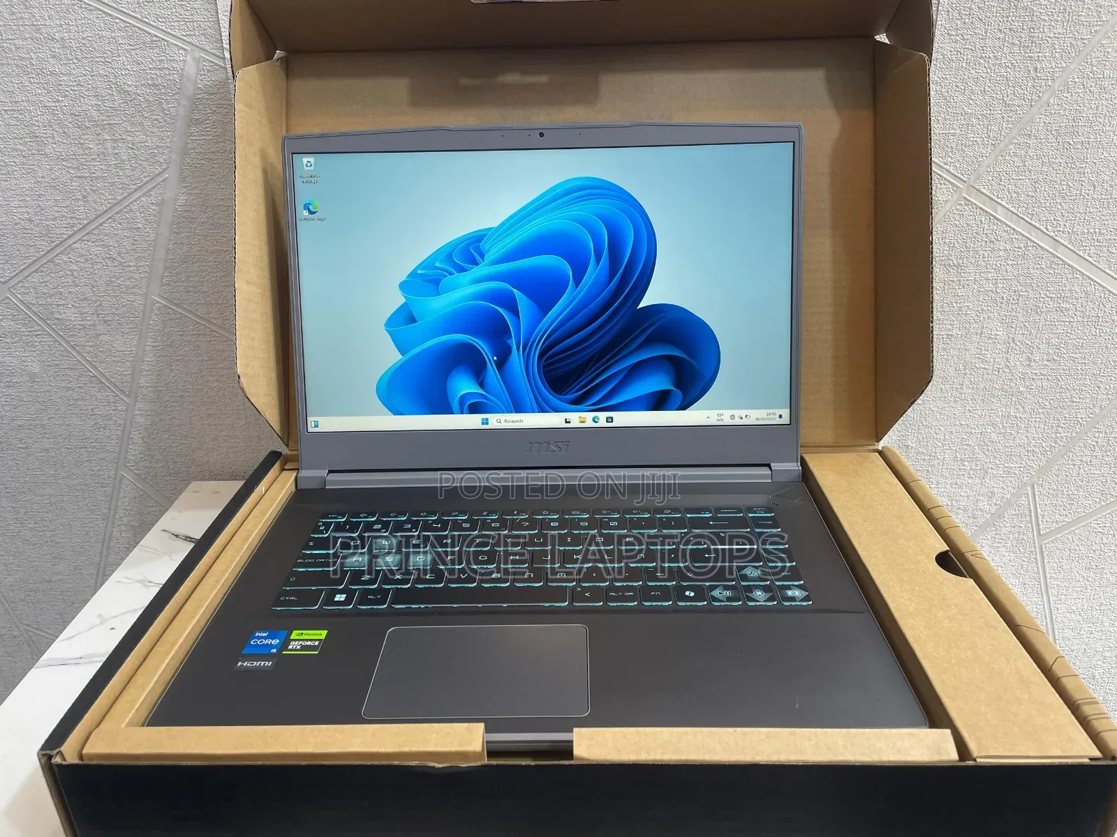 Laptop MSI GF75 Thin 16GB Intel Core i5 SSD 512GB