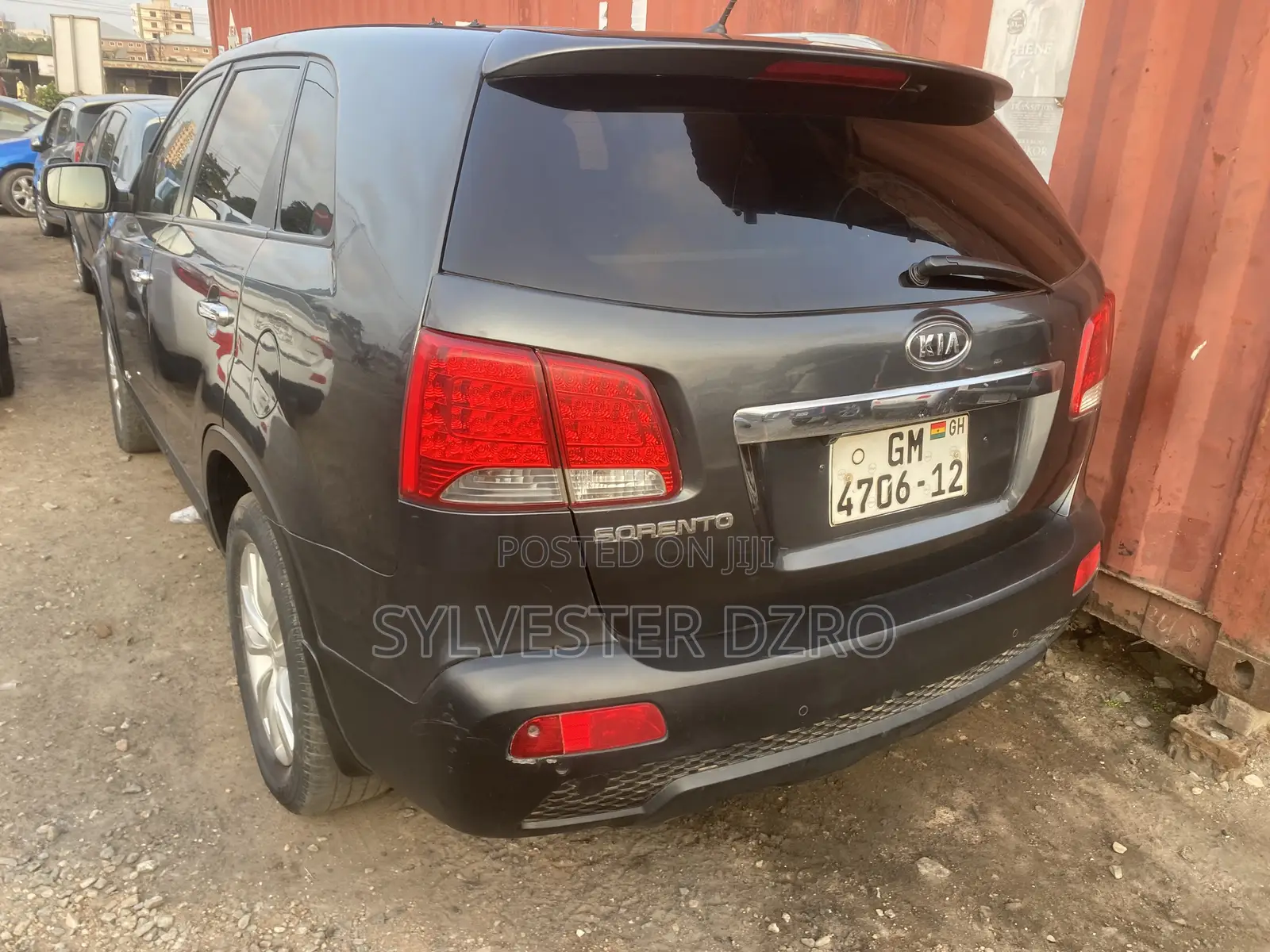 Kia Sorento 2011 Gray