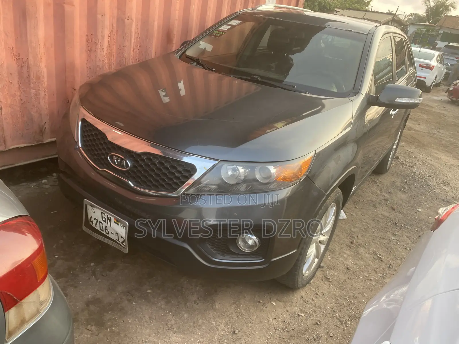 Kia Sorento 2011 Gray