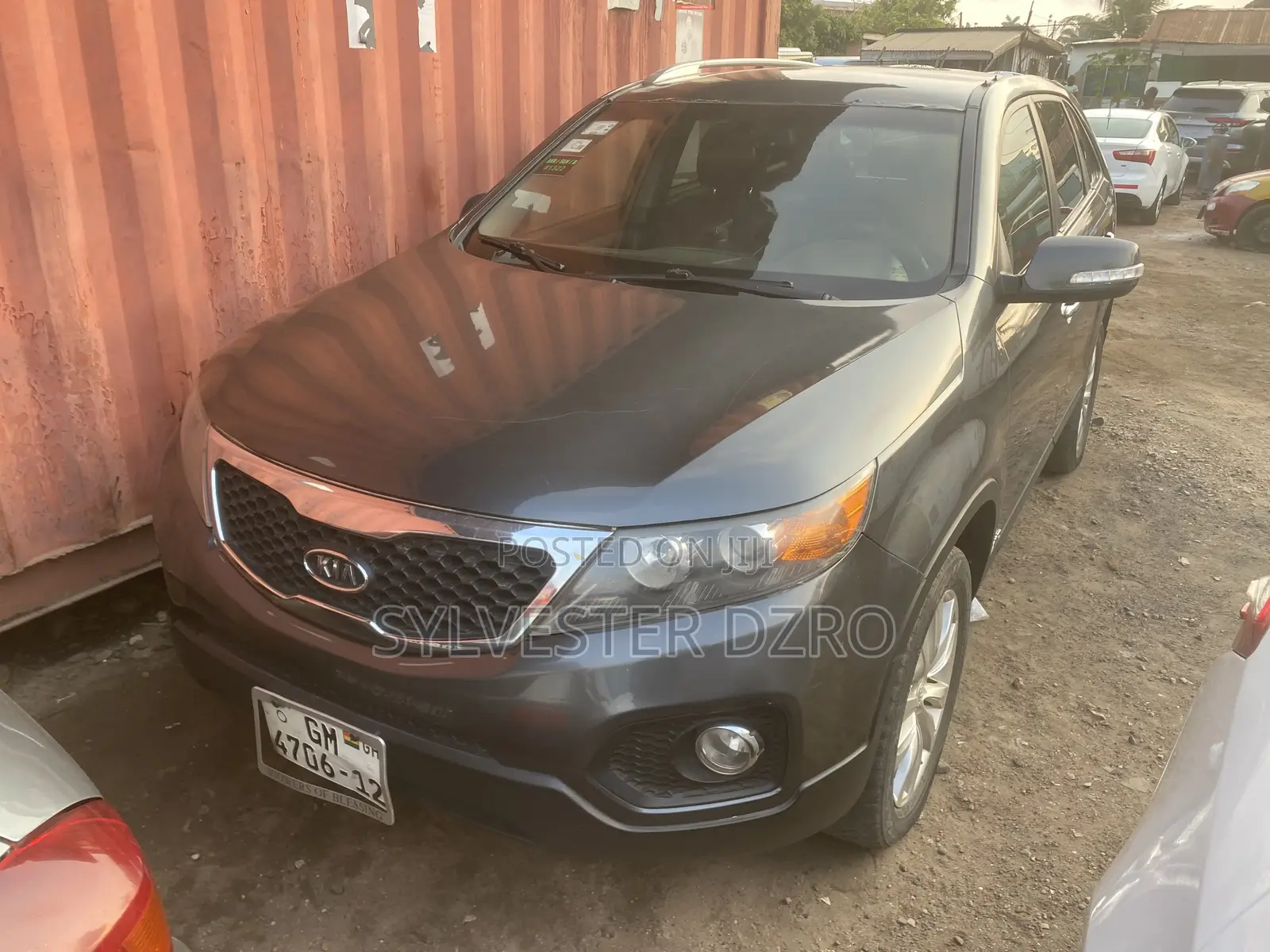 Kia Sorento 2011 Gray