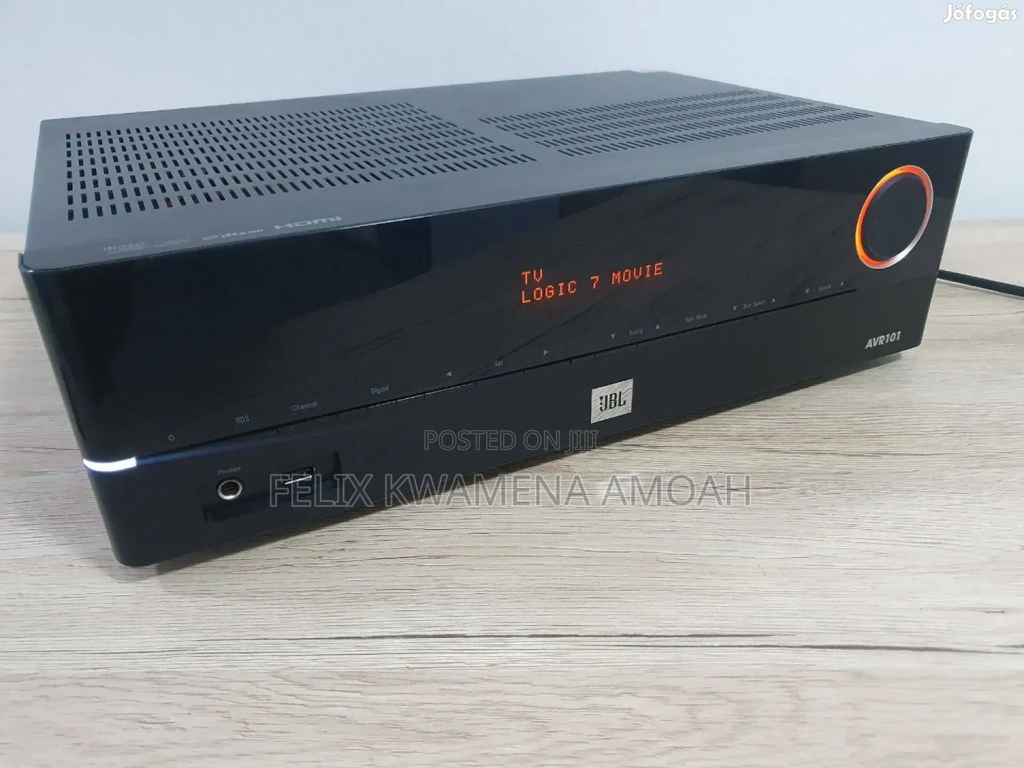 JBL AVR 101 5.1 Channel Receiver With USB, Internet Radio, vTuner