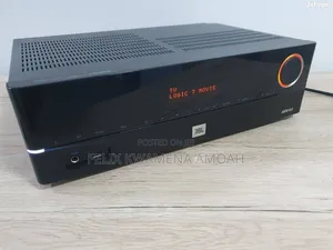 JBL AVR 101 5.1 Channel Receiver With USB, Internet Radio, vTuner