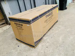 Nasco NAS-1200FL-DD 800Litre Double Door Chest Freezer