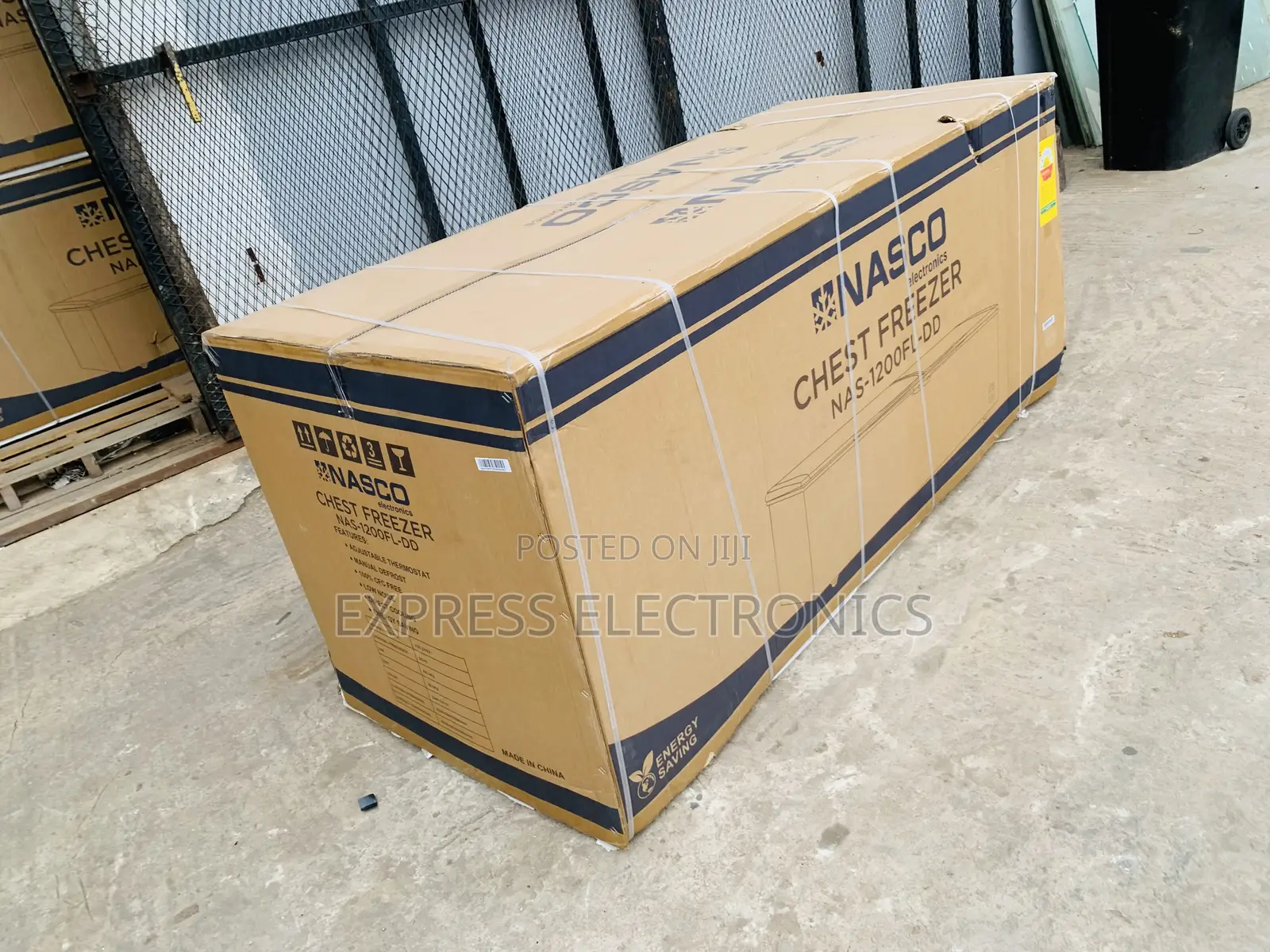 Get a New Nasco NAS-1200FL-DD 800Litre Double Door Chest Freezer
