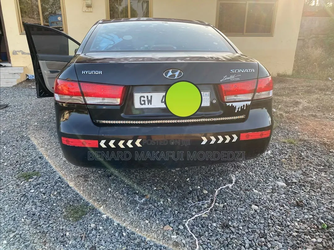 Hyundai Sonata 2008 Model 2.4 L Tema