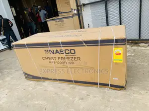Ultra Modern Nasco NAS-1200FL-DD 800Litre Double Door Chest Freezer