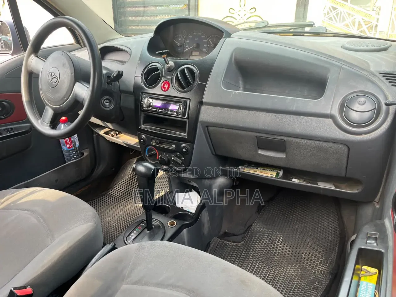 Daewoo Matiz 2009 Gray