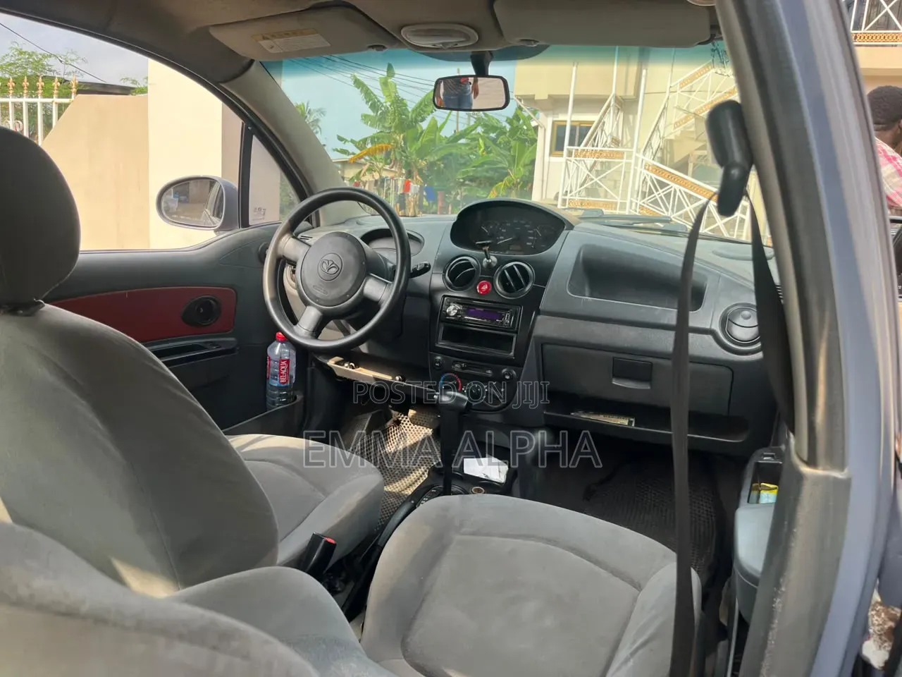Daewoo Matiz 2009 Gray