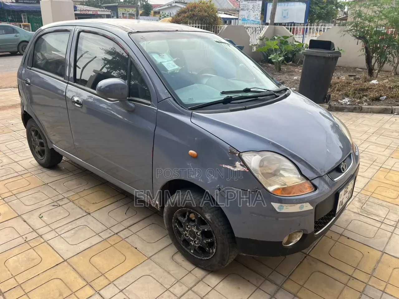 Daewoo Matiz 2009 Gray