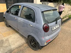Daewoo Matiz 2009 Gray
