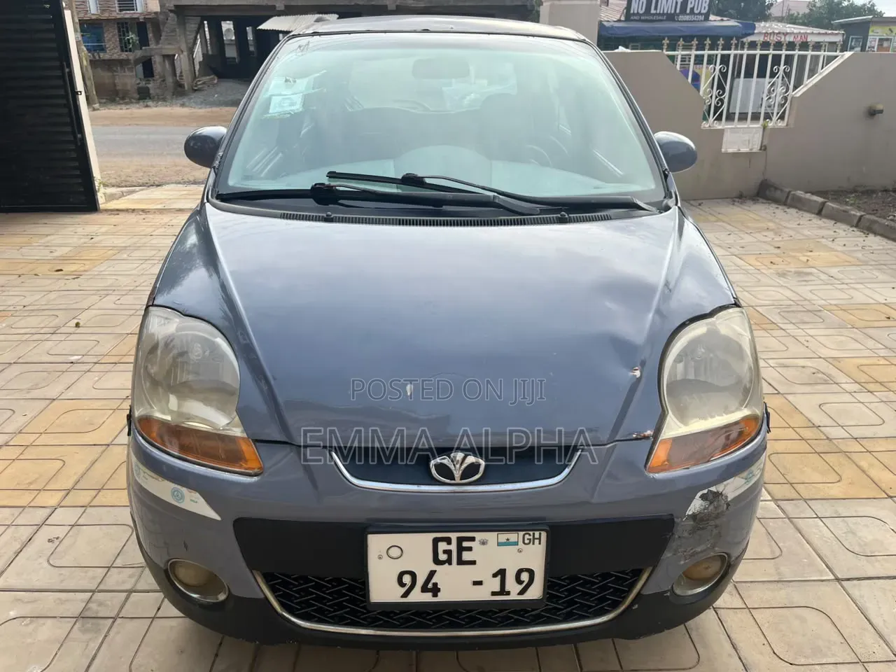 Daewoo Matiz 2009 Gray