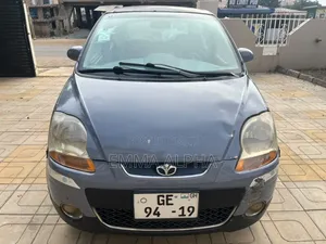 Daewoo Matiz 2009 Gray